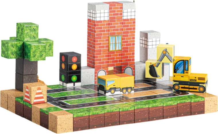 Un chantier riche en détails