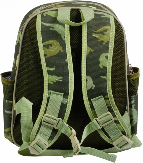 A Little Lovely Company sac à dos enfant pour la maternelle – Crocodile