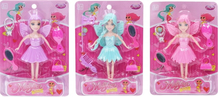 Poupée Fée avec Accessoires