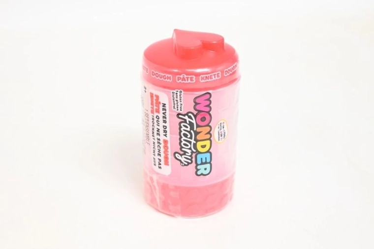 Wonder Factory never dry dough – pâte à modeler avec boîte 4 en 1