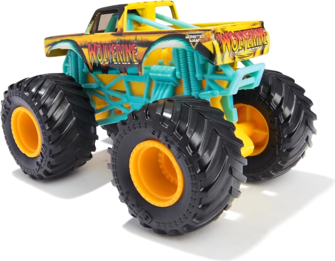 Carrosserie métallique robuste (die-cast)