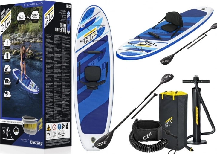Paddleboard gonflable Bestway Oceana Convertible 305cm