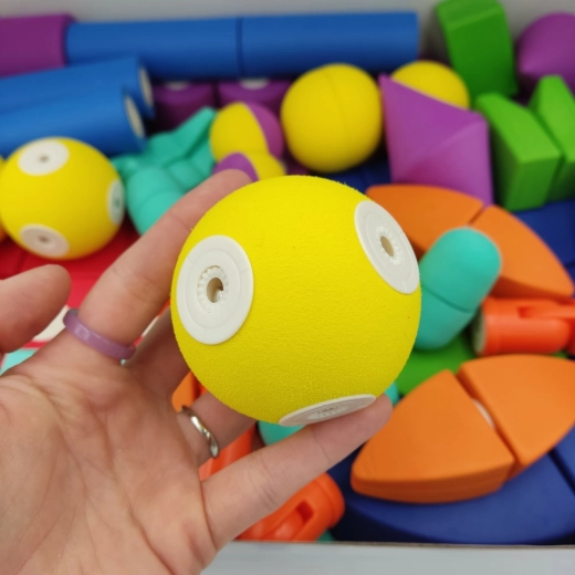 Mousse souple pour un jeu sûr et confortable