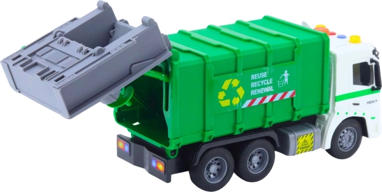 Mécanisme de levage fonctionnel et hayon arrière ouvrant