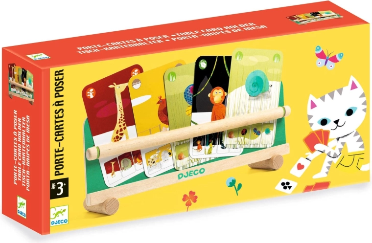 Porte-cartes de table DJECO