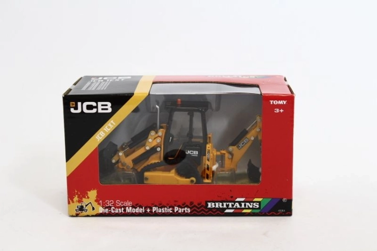 Britains JCB 1CXT tractopelle sur chenilles (1:32)
