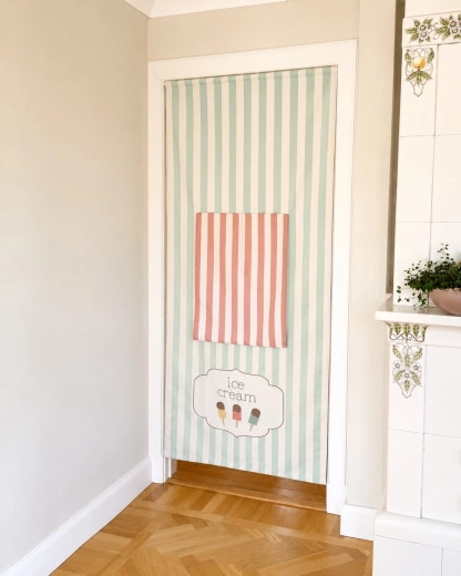Accrochage facile à la porte ou au plafond