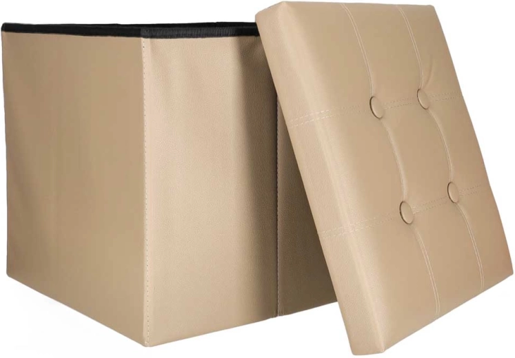 Le pouf pliable fait gagner de la place