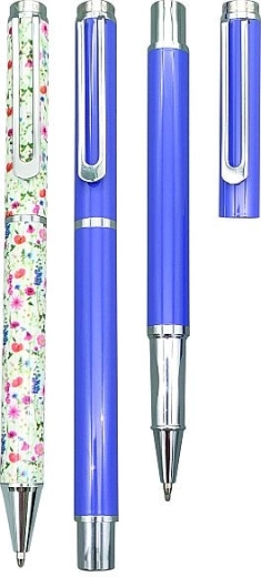 Coffret cadeau de stylos métalliques CONCORDE Cleopatra