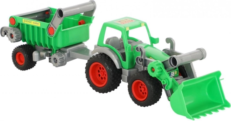 Chargeur mécanique pour un chargement amusant