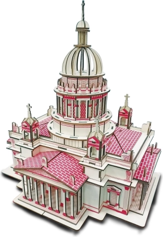 Puzzle 3D en bois Cathédrale Sainte-Sophie de Kiev