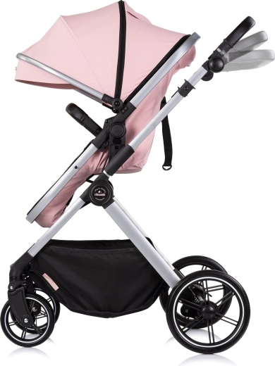 Conduite fluide grâce à la suspension et au blocage des roues