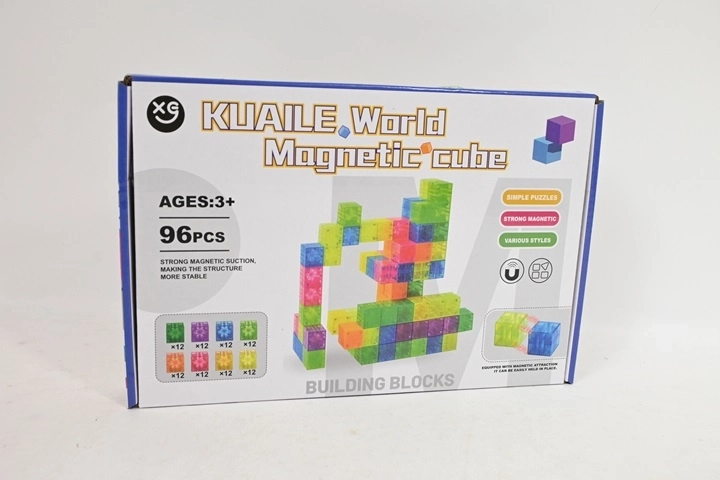 Blocs de construction magnétiques 96 pièces