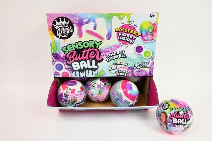 Wecool Butter Ball pâte à modeler beurrée en boule avec fidget