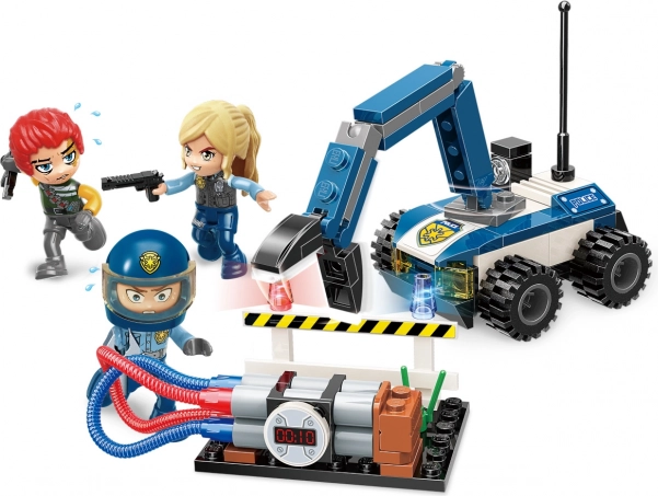 Qman MineCity Désamorçage de la bombe