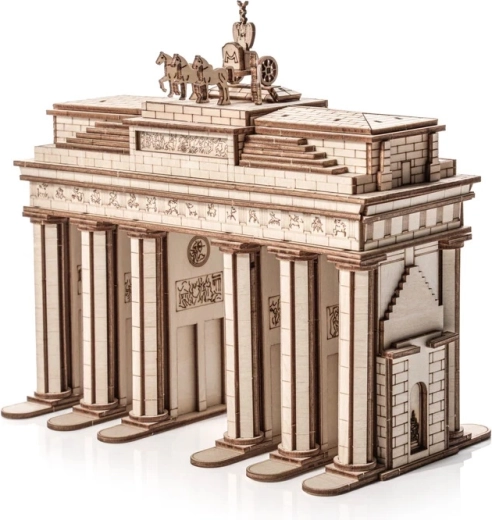 Little Story Puzzle 3D en bois Porte de Brandebourg