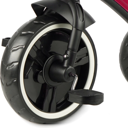 Roues EVA résistantes aux crevaisons et roue libre