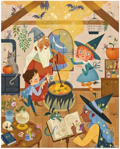 Illustration magique riche en détails