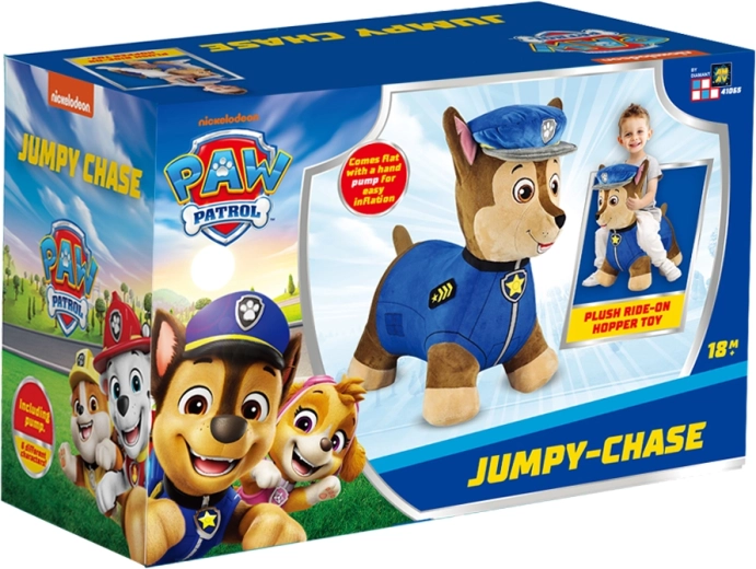 Peluche douce et intérieur gonflable