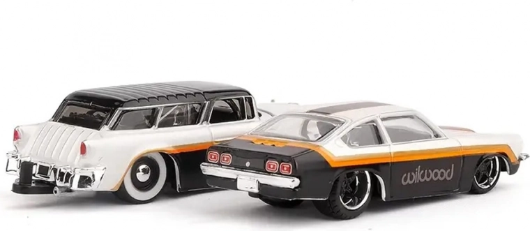 Deux légendes Chevrolet dans un seul coffret