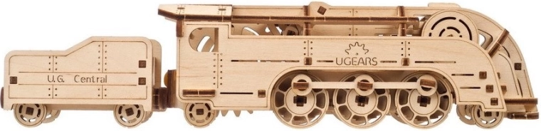 Mini locomotive rétro aux superbes détails