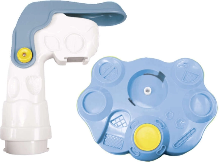 Accessoires riches et moules