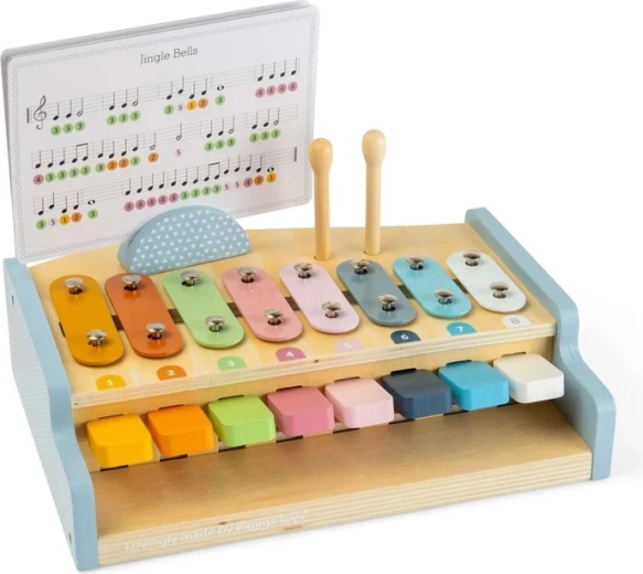 2 en 1 : xylophone et piano