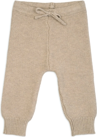 Pantalon de survêtement en tricot merino Lodger beige, taille 56