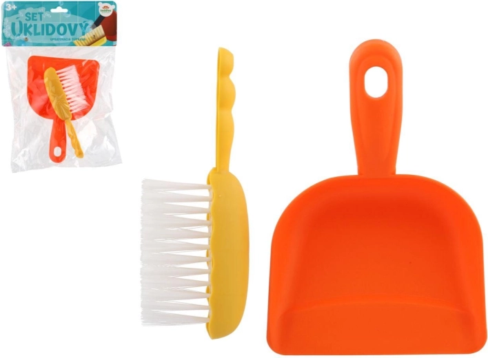 Set de ménage pour enfants avec balayette et pelle