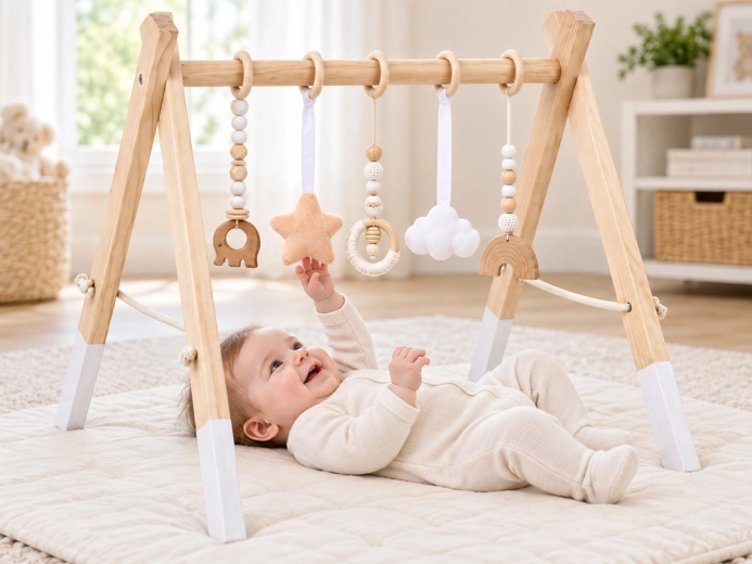 Design doux pour la chambre de l’enfant