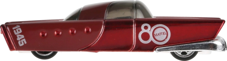 Peinture rouge rubis et carrosserie métallique