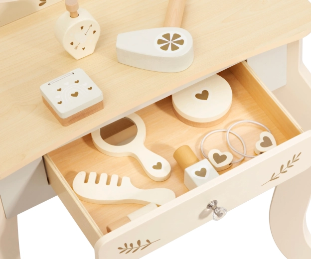 Tiroir pour les petits objets et accessoires de jeu