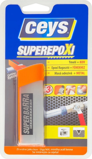 Mastic époxy de réparation pour métal 47 g CEYS