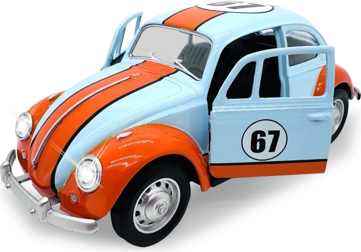 JAMARA Volkswagen Beetle 1967 Diecast 1:28 bleu clair
