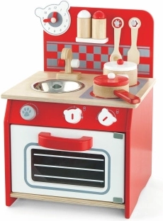 Cuisine en bois pour enfants
