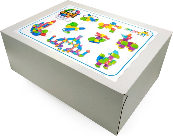 Rangement pratique dans une boîte solide