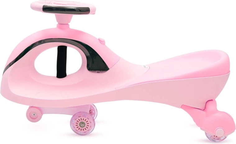 Roues, cadre et volant LED pour un effet maximal