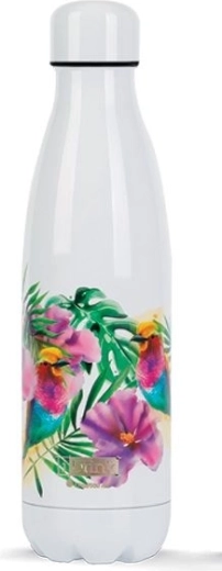 Thermos avec motif de colibris