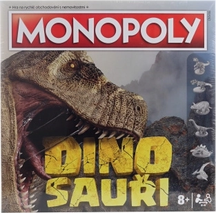Monopoly Dinosaures – jeu de société familial