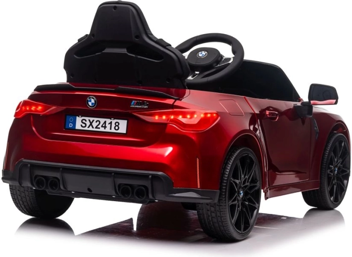 Assise confortable et commande facile