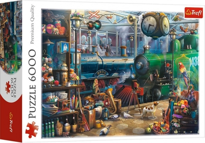 Puzzle 6000 pièces Gare
