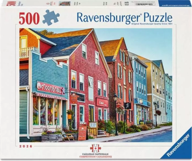 Puzzle Ravensburger Canadian Nationals : Charlottetown 500 pièces