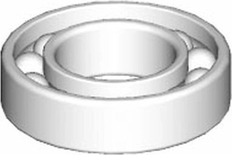 Roulements à billes JAMARA 10 × 15 × 4 mm, 6 pièces