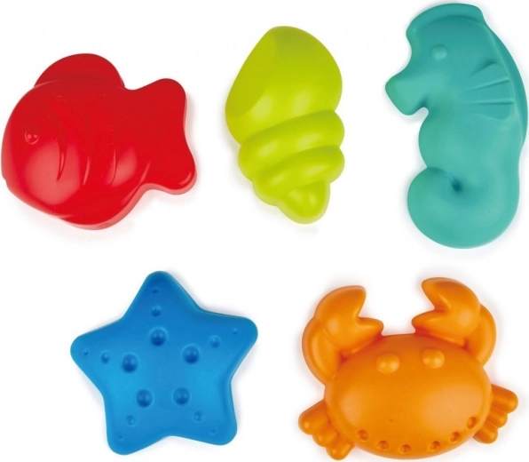 Hape moules à sable – vie marine