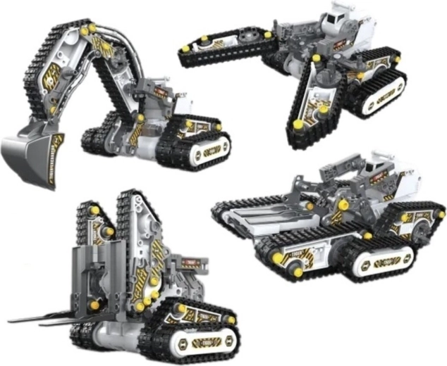 4-en-1 – construisez la machine selon votre humeur