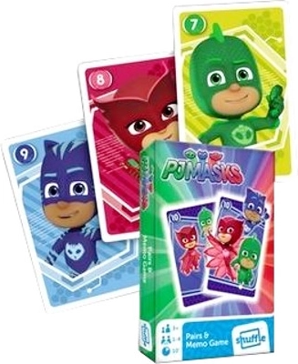 Jeu de cartes le « Vieux Garçon » PJ Masks (Pyjamasks)