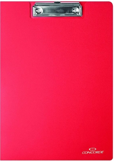 Porte-bloc A4 rouge CONCORDE