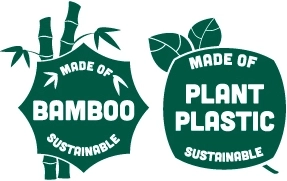 Choix durable : bambou et plastiques d’origine végétale