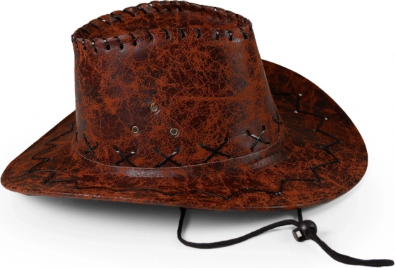 Chapeau de cow-boy marron pour enfant