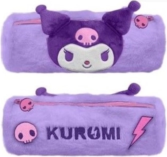 Trousse en peluche Kuromi
